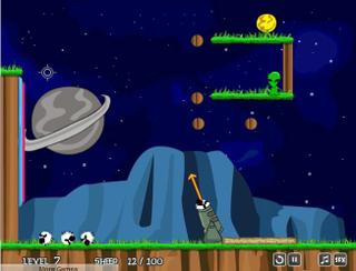 Игра Sheep Vs Aliens фото
